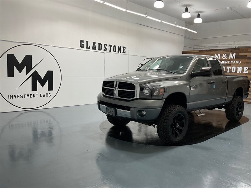 2008 Dodge Ram 2500 Laramie 4X4 / 6.7L DIESEL / Leather / LIFTED  / NEW MUD TIRES / 115K MILES - Photo 62 - Gladstone, OR 97027