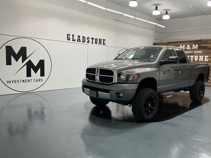 2008 Dodge Ram 2500 Laramie 4X4 / 6.7L DIESEL / Leather / LIFTED  / NEW MUD TIRES / 115K MILES - Photo 5 - Gladstone, OR 97027