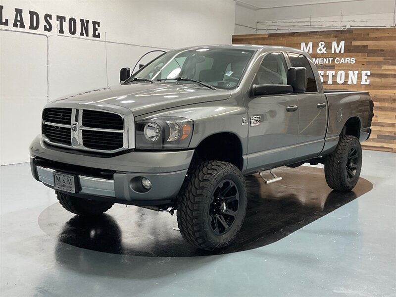 2008 Dodge Ram 2500 Laramie 4X4 / 6.7L DIESEL / Leather / LIFTED  / NEW MUD TIRES / 115K MILES - Photo 1 - Gladstone, OR 97027