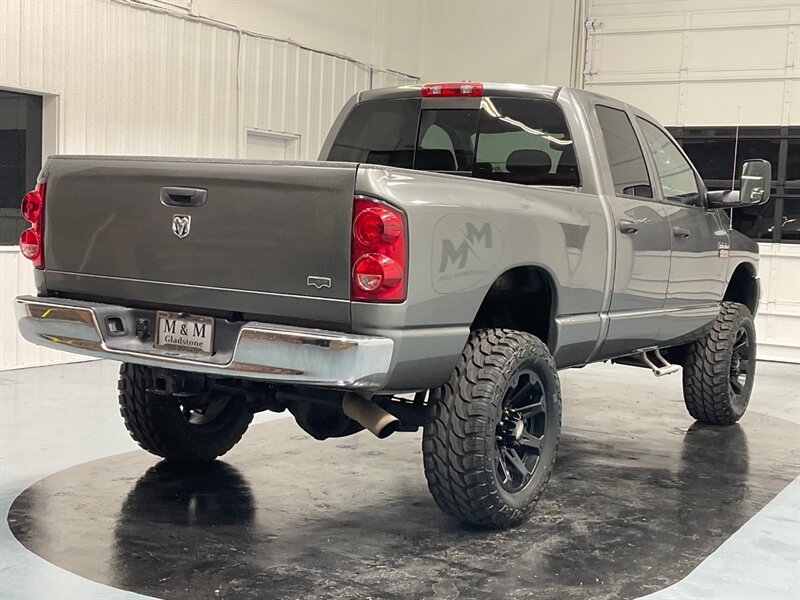 2008 Dodge Ram 2500 Laramie 4X4 / 6.7L DIESEL / Leather / LIFTED  / NEW MUD TIRES / 115K MILES - Photo 9 - Gladstone, OR 97027