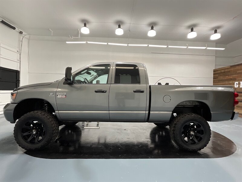 2008 Dodge Ram 2500 Laramie 4X4 / 6.7L DIESEL / Leather / LIFTED  / NEW MUD TIRES / 115K MILES - Photo 3 - Gladstone, OR 97027