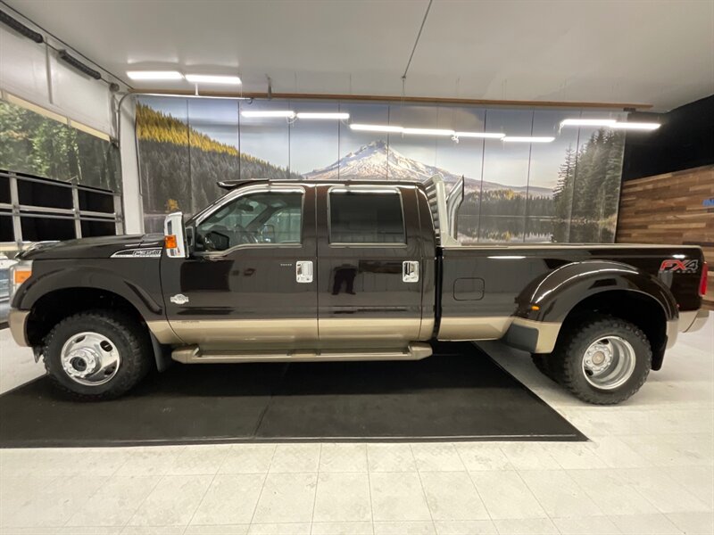 2014 Ford F-350 King Ranch 4X4 / 6.7L DIESEL / DUALLY / LOCAL  / RUST FREE / Leather , Heated & Cooled Seats / Sunroof - Photo 3 - Gladstone, OR 97027