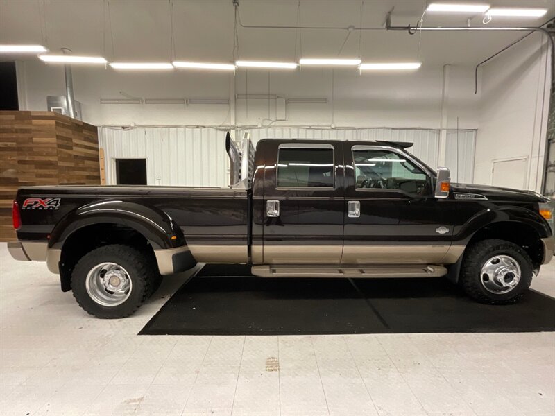 2014 Ford F-350 King Ranch 4X4 / 6.7L DIESEL / DUALLY / LOCAL  / RUST FREE / Leather , Heated & Cooled Seats / Sunroof - Photo 4 - Gladstone, OR 97027