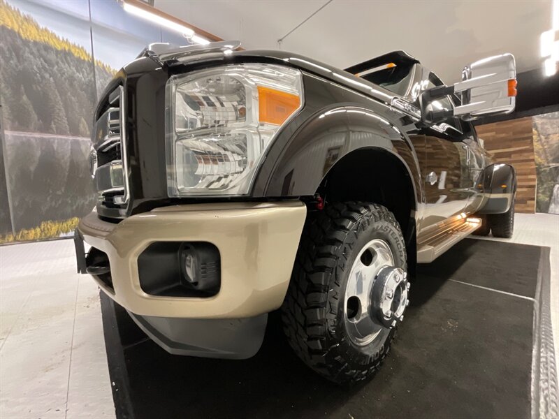 2014 Ford F-350 King Ranch 4X4 / 6.7L DIESEL / DUALLY / LOCAL  / RUST FREE / Leather , Heated & Cooled Seats / Sunroof - Photo 9 - Gladstone, OR 97027