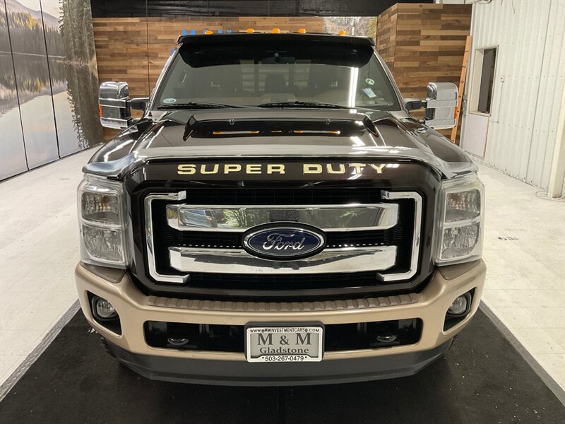 2014 Ford F-350 King Ranch 4X4 / 6.7L DIESEL / DUALLY / LOCAL  / RUST FREE / Leather , Heated & Cooled Seats / Sunroof - Photo 5 - Gladstone, OR 97027