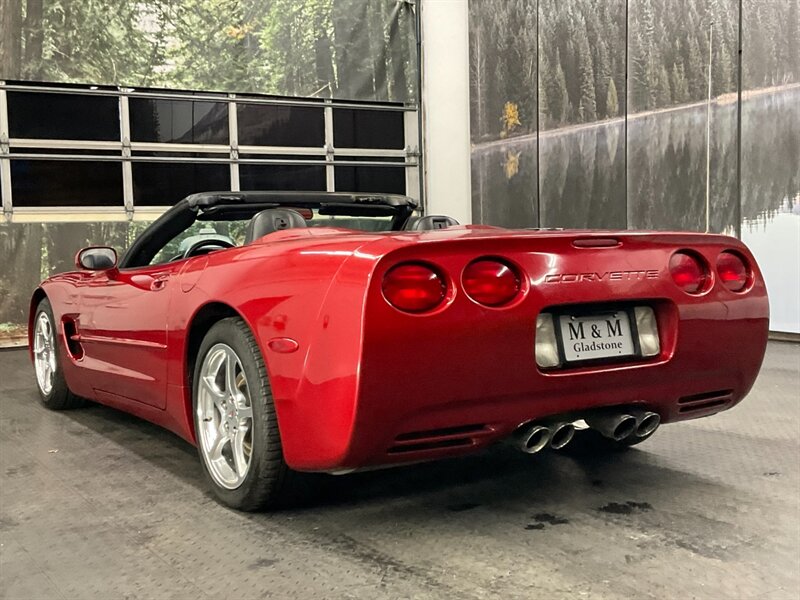 2004 Chevrolet Corvette Convertible / 5.7L V8 / Automatic / Leather Seats  Heads Up Display / LOCAL CAR / Excel Cond - Photo 9 - Gladstone, OR 97027