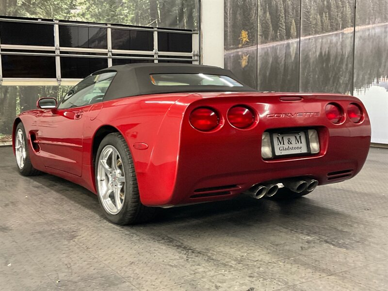 2004 Chevrolet Corvette Convertible / 5.7L V8 / Automatic / Leather Seats  Heads Up Display / LOCAL CAR / Excel Cond - Photo 40 - Gladstone, OR 97027