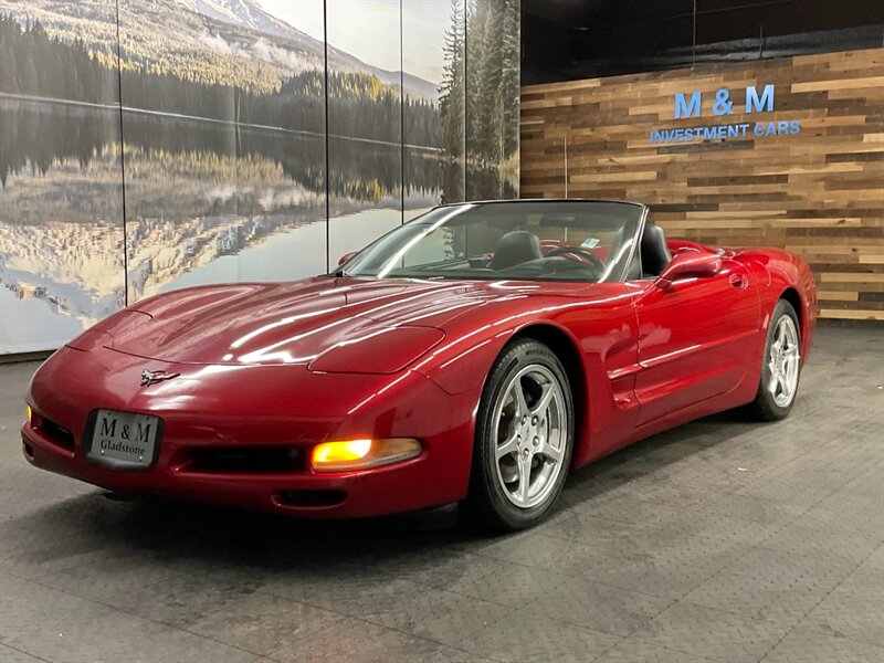 2004 Chevrolet Corvette Convertible / 5.7L V8 / Automatic / Leather Seats  Heads Up Display / LOCAL CAR / Excel Cond - Photo 28 - Gladstone, OR 97027