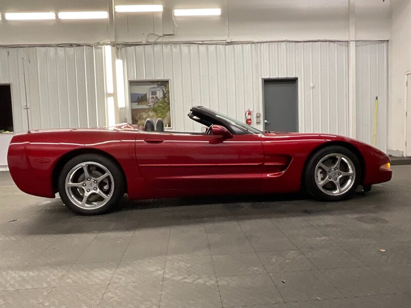 2004 Chevrolet Corvette Convertible / 5.7L V8 / Automatic / Leather Seats  Heads Up Display / LOCAL CAR / Excel Cond - Photo 8 - Gladstone, OR 97027