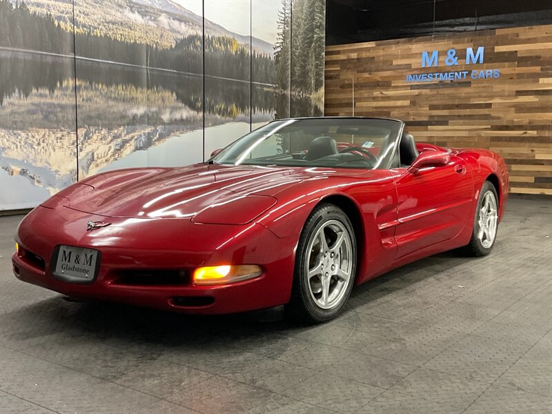 2004 Chevrolet Corvette Convertible / 5.7L V8 / Automatic / Leather Seats  Heads Up Display / LOCAL CAR / Excel Cond - Photo 25 - Gladstone, OR 97027