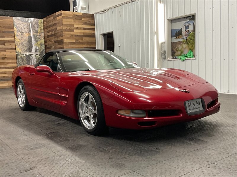 2004 Chevrolet Corvette Convertible / 5.7L V8 / Automatic / Leather Seats  Heads Up Display / LOCAL CAR / Excel Cond - Photo 2 - Gladstone, OR 97027