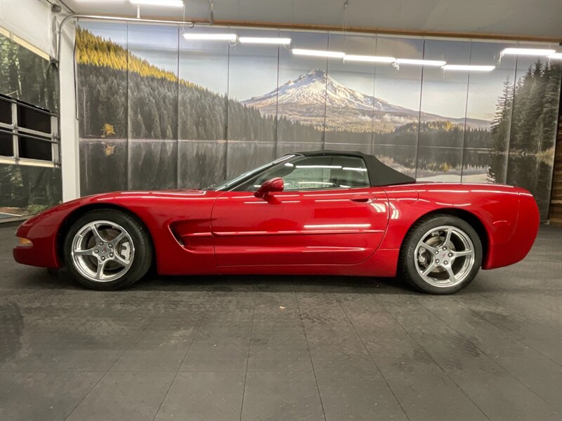 2004 Chevrolet Corvette Convertible / 5.7L V8 / Automatic / Leather Seats  Heads Up Display / LOCAL CAR / Excel Cond - Photo 3 - Gladstone, OR 97027