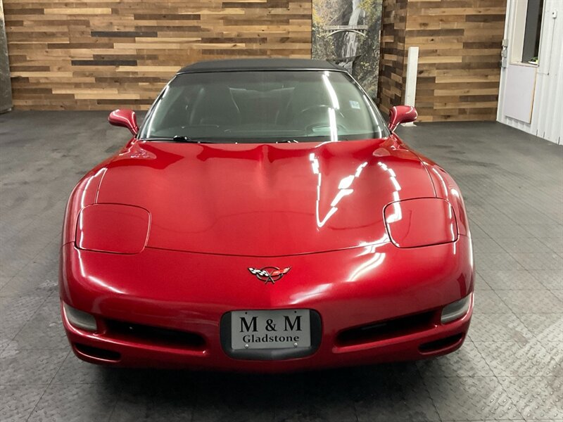 2004 Chevrolet Corvette Convertible / 5.7L V8 / Automatic / Leather Seats  Heads Up Display / LOCAL CAR / Excel Cond - Photo 37 - Gladstone, OR 97027