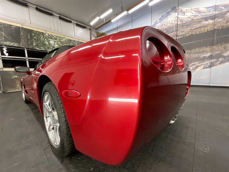 2004 Chevrolet Corvette Convertible / 5.7L V8 / Automatic / Leather Seats  Heads Up Display / LOCAL CAR / Excel Cond - Photo 11 - Gladstone, OR 97027