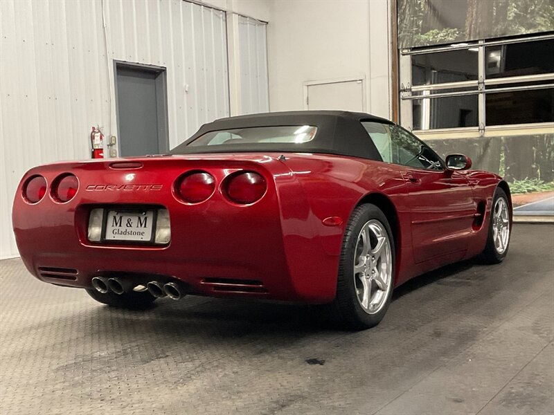 2004 Chevrolet Corvette Convertible / 5.7L V8 / Automatic / Leather Seats  Heads Up Display / LOCAL CAR / Excel Cond - Photo 39 - Gladstone, OR 97027