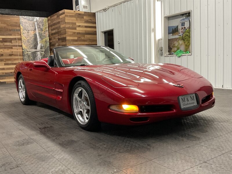 2004 Chevrolet Corvette Convertible / 5.7L V8 / Automatic / Leather Seats  Heads Up Display / LOCAL CAR / Excel Cond - Photo 26 - Gladstone, OR 97027