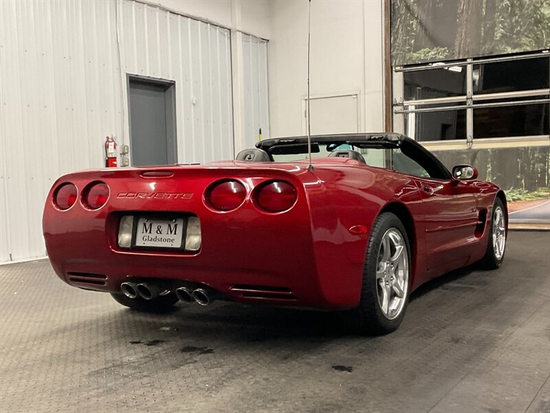 2004 Chevrolet Corvette Convertible / 5.7L V8 / Automatic / Leather Seats  Heads Up Display / LOCAL CAR / Excel Cond - Photo 10 - Gladstone, OR 97027