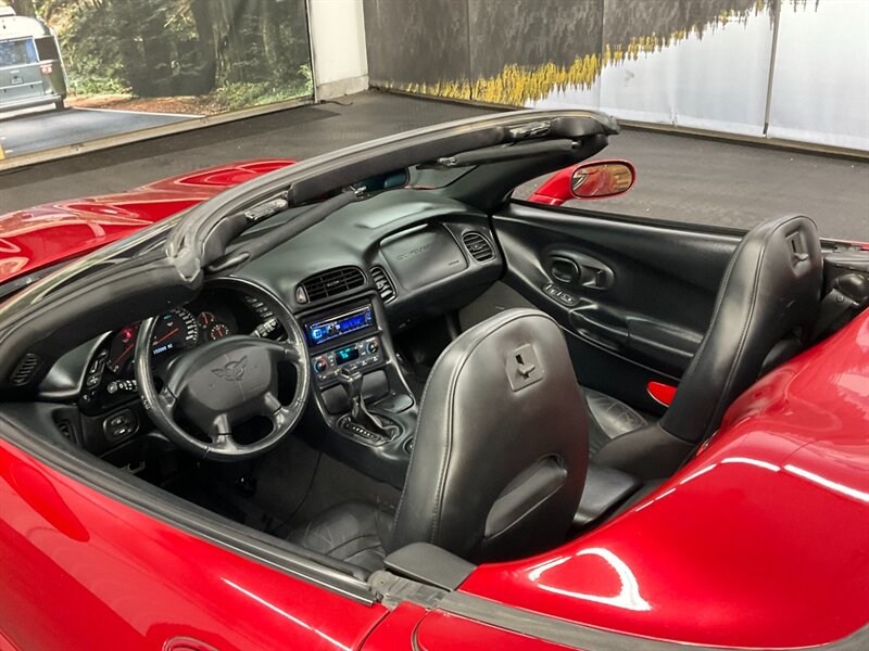 2004 Chevrolet Corvette Convertible / 5.7L V8 / Automatic / Leather Seats  Heads Up Display / LOCAL CAR / Excel Cond - Photo 16 - Gladstone, OR 97027