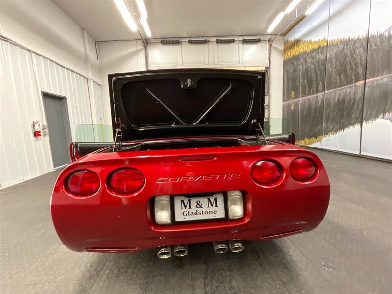 2004 Chevrolet Corvette Convertible / 5.7L V8 / Automatic / Leather Seats  Heads Up Display / LOCAL CAR / Excel Cond - Photo 36 - Gladstone, OR 97027