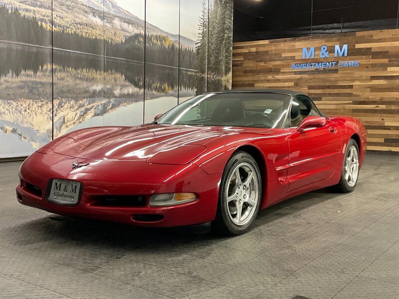 2004 Chevrolet Corvette Convertible / 5.7L V8 / Automatic / Leather Seats  Heads Up Display / LOCAL CAR / Excel Cond - Photo 41 - Gladstone, OR 97027