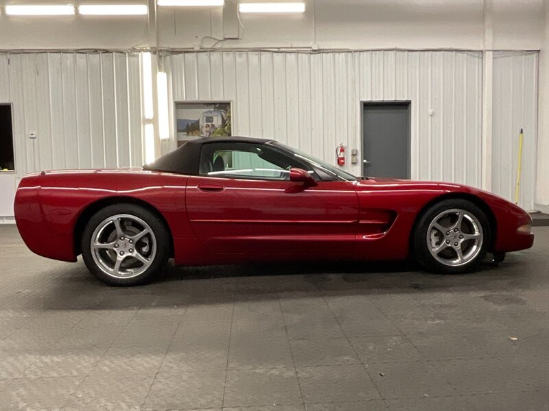 2004 Chevrolet Corvette Convertible / 5.7L V8 / Automatic / Leather Seats  Heads Up Display / LOCAL CAR / Excel Cond - Photo 4 - Gladstone, OR 97027