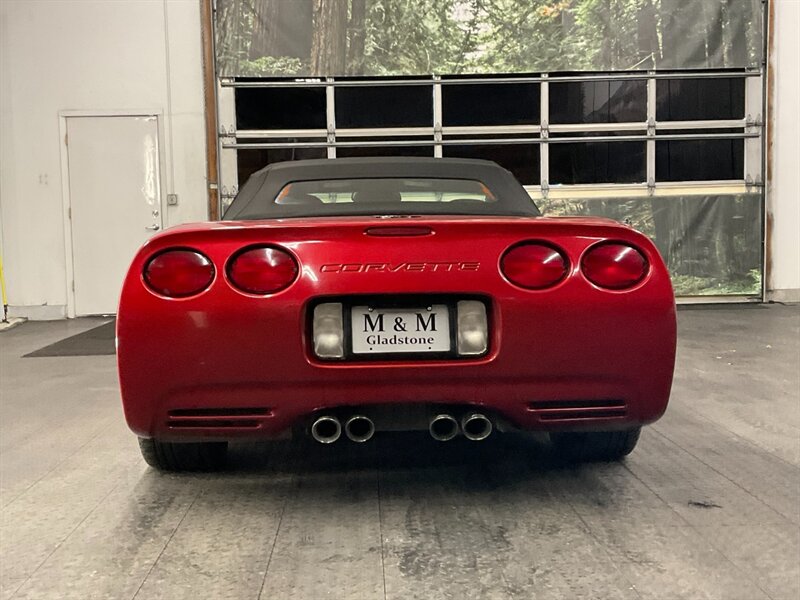 2004 Chevrolet Corvette Convertible / 5.7L V8 / Automatic / Leather Seats  Heads Up Display / LOCAL CAR / Excel Cond - Photo 6 - Gladstone, OR 97027