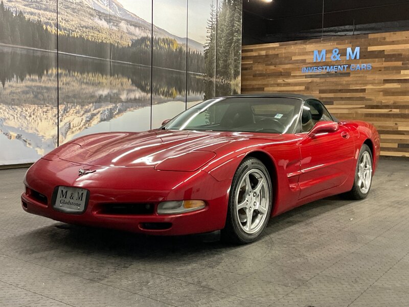 2004 Chevrolet Corvette Convertible / 5.7L V8 / Automatic / Leather Seats  Heads Up Display / LOCAL CAR / Excel Cond - Photo 1 - Gladstone, OR 97027