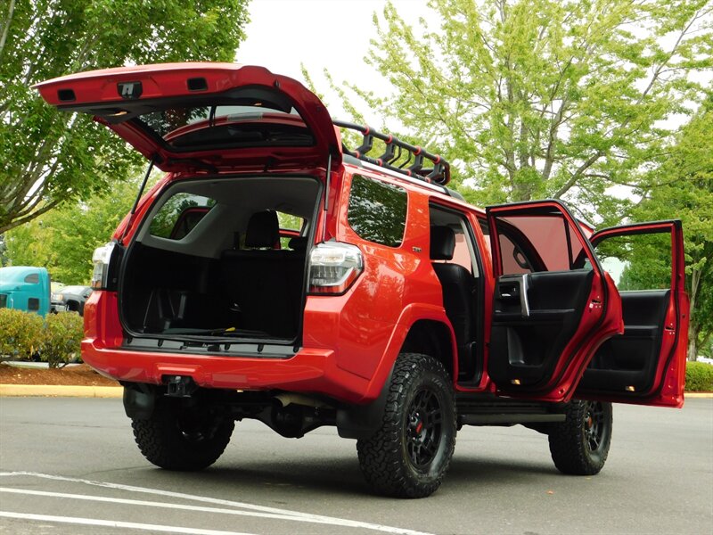 2019 Toyota 4Runner TRD CUSTOM UPGRADE / Leather / LIFTED LIFTED