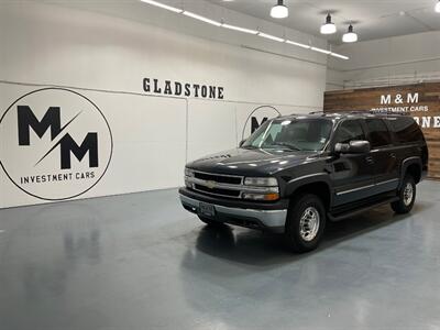 2003 Chevrolet Suburban 2500 LT 4X4 8.1L V8 / 1-OWNER LOCAL / LOW MILES  / Leather Heated Seats / Sunroof /3RD ROW SEAT - Photo 25 - Gladstone, OR 97027
