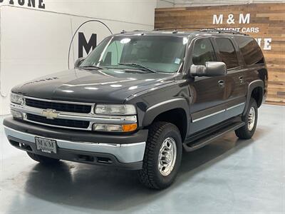 2003 Chevrolet Suburban 2500 LT 4X4 8.1L V8 / 1-OWNER LOCAL / LOW MILES  / Leather Heated Seats / Sunroof /3RD ROW SEAT SUV