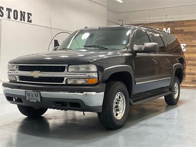 2003 Chevrolet Suburban 2500 LT 4X4 8.1L V8 / 1-OWNER LOCAL / LOW MILES  / Leather Heated Seats / Sunroof /3RD ROW SEAT - Photo 62 - Gladstone, OR 97027