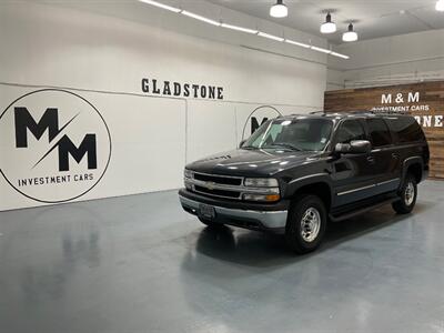 2003 Chevrolet Suburban 2500 LT 4X4 8.1L V8 / 1-OWNER LOCAL / LOW MILES  / Leather Heated Seats / Sunroof /3RD ROW SEAT - Photo 64 - Gladstone, OR 97027