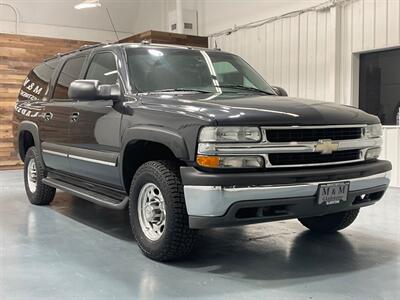 2003 Chevrolet Suburban 2500 LT 4X4 8.1L V8 / 1-OWNER LOCAL / LOW MILES  / Leather Heated Seats / Sunroof /3RD ROW SEAT - Photo 63 - Gladstone, OR 97027