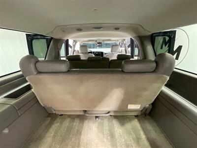 2003 Chevrolet Suburban 2500 LT 4X4 8.1L V8 / 1-OWNER LOCAL / LOW MILES  / Leather Heated Seats / Sunroof /3RD ROW SEAT - Photo 42 - Gladstone, OR 97027