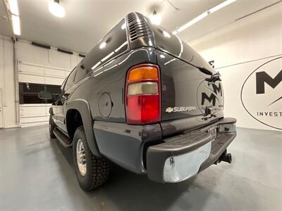 2003 Chevrolet Suburban 2500 LT 4X4 8.1L V8 / 1-OWNER LOCAL / LOW MILES  / Leather Heated Seats / Sunroof /3RD ROW SEAT - Photo 58 - Gladstone, OR 97027