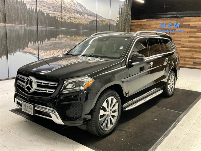 2017 Mercedes-Benz GLS 450 4x4 / 3rd row seat / loaded / 62,000 miles  / Leather & Heated Seats / Sunroof / Navigation & Camera - Photo 1 - Gladstone, OR 97027