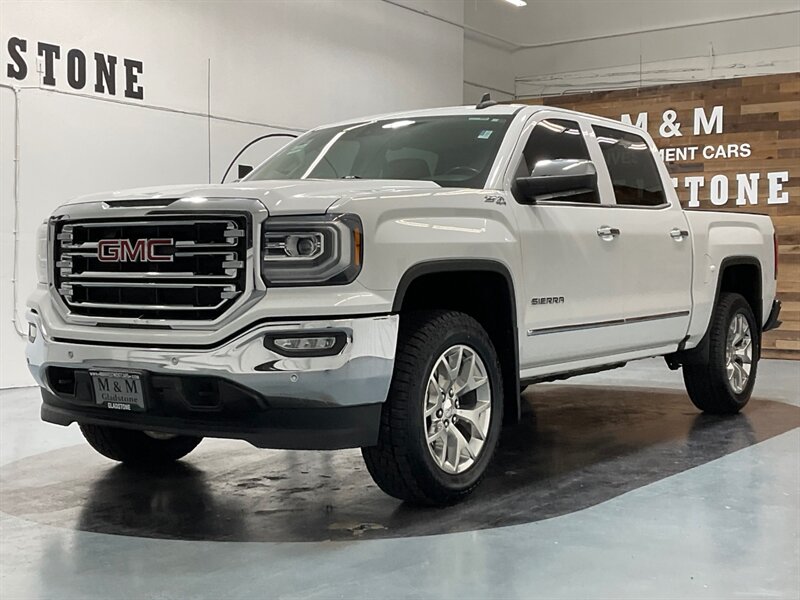 2017 GMC Sierra 1500 SLT Crew Cab 4X4 / 5.3L V8 / 1-OWNER /FULLY LOADED  / ZERO RUST - Photo 57 - Gladstone, OR 97027