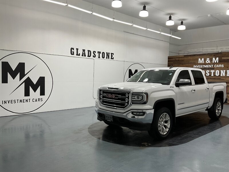 2017 GMC Sierra 1500 SLT Crew Cab 4X4 / 5.3L V8 / 1-OWNER /FULLY LOADED  / ZERO RUST - Photo 25 - Gladstone, OR 97027