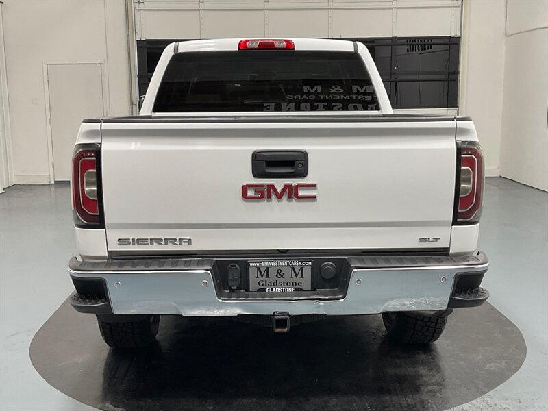 2017 GMC Sierra 1500 SLT Crew Cab 4X4 / 5.3L V8 / 1-OWNER /FULLY LOADED  / ZERO RUST - Photo 6 - Gladstone, OR 97027