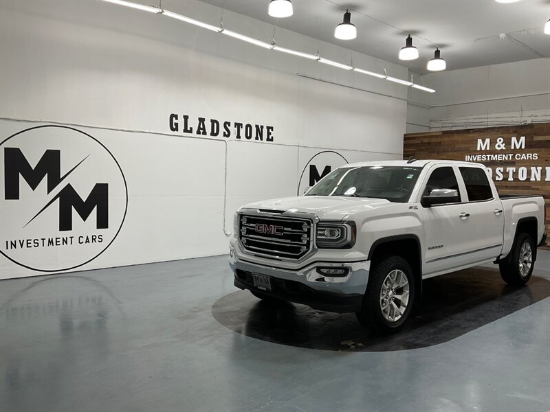 2017 GMC Sierra 1500 SLT Crew Cab 4X4 / 5.3L V8 / 1-OWNER /FULLY LOADED  / ZERO RUST - Photo 61 - Gladstone, OR 97027