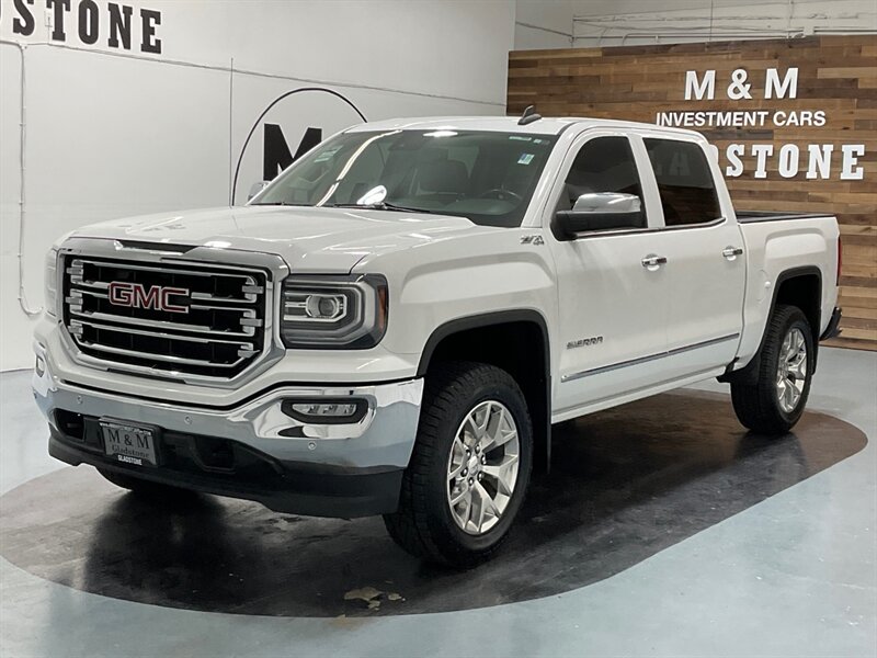 2017 GMC Sierra 1500 SLT Crew Cab 4X4 / 5.3L V8 / 1-OWNER /FULLY LOADED  / ZERO RUST - Photo 59 - Gladstone, OR 97027