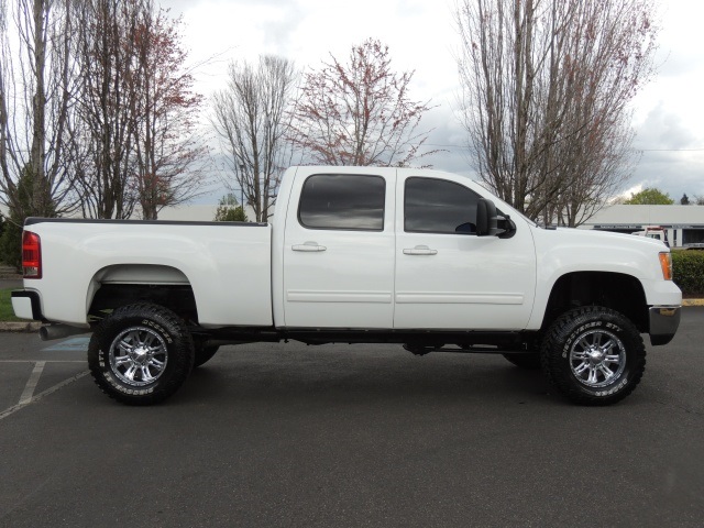 2007 GMC Sierra 2500 SLT DURAMAX LIFTED LIFTED