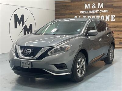 2018 Nissan Murano S Sport Utility AWD /Navigation & Camera/62K MILES  / ALL WHEEL DRIVE / BRAND NEW TIRES SUV