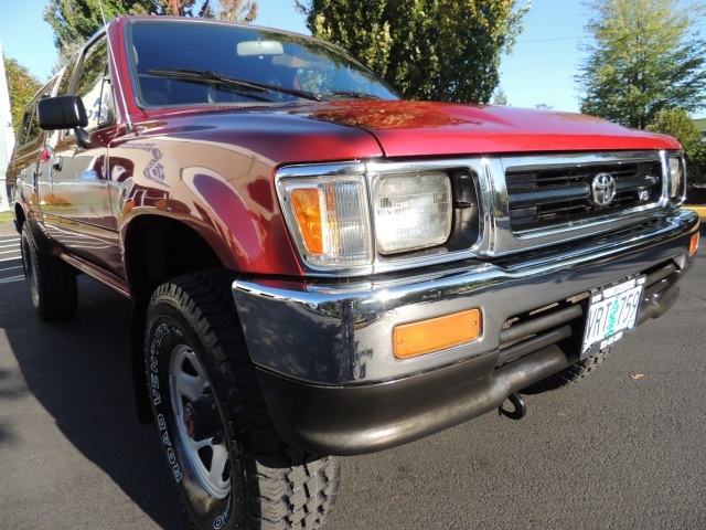 1992 Toyota Pickup Deluxe/ 4X4 / Xtra Cab / FRESH TIMING BELT SERVICE   - Photo 33 - Portland, OR 97217