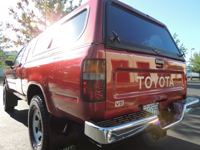 1992 Toyota Pickup Deluxe/ 4X4 / Xtra Cab / FRESH TIMING BELT SERVICE   - Photo 31 - Portland, OR 97217