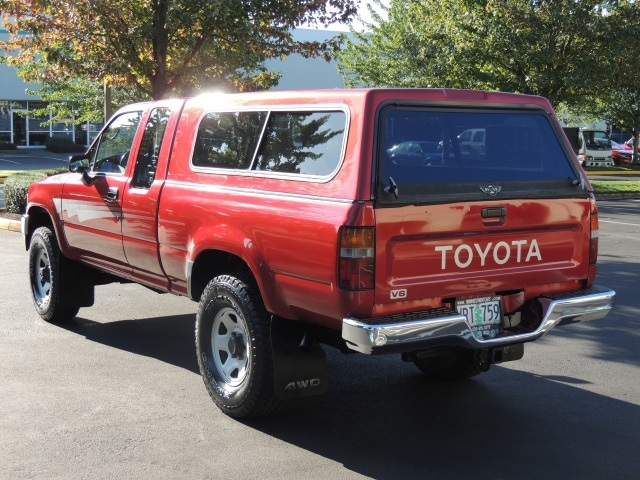 1992 Toyota Pickup Deluxe/ 4X4 / Xtra Cab / FRESH TIMING BELT SERVICE   - Photo 7 - Portland, OR 97217