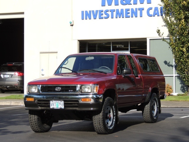 1992 Toyota Pickup Deluxe/ 4X4 / Xtra Cab / FRESH TIMING BELT SERVICE   - Photo 35 - Portland, OR 97217