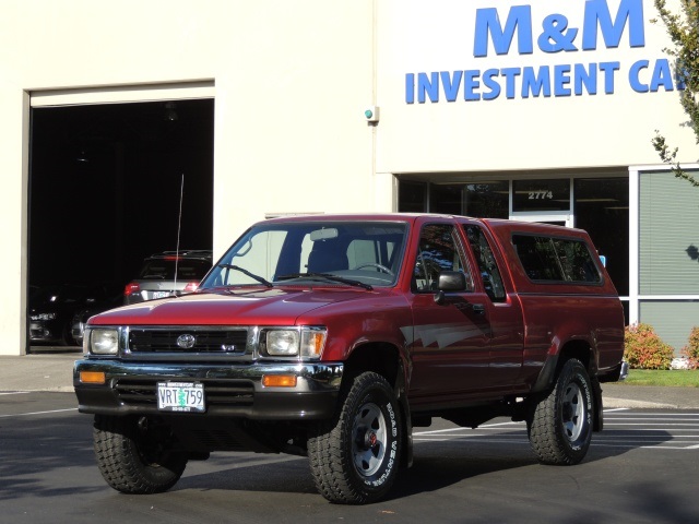 1992 Toyota Pickup Deluxe/ 4X4 / Xtra Cab / FRESH TIMING BELT SERVICE   - Photo 34 - Portland, OR 97217