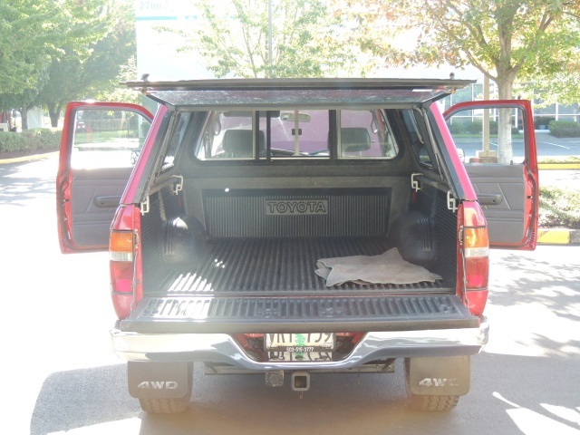 1992 Toyota Pickup Deluxe/ 4X4 / Xtra Cab / FRESH TIMING BELT SERVICE   - Photo 12 - Portland, OR 97217