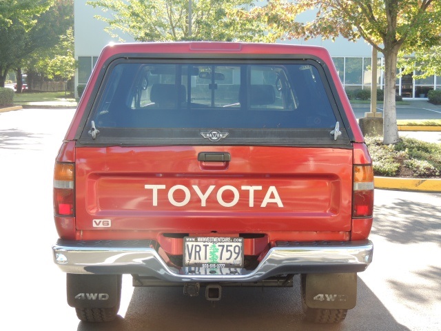 1992 Toyota Pickup Deluxe/ 4X4 / Xtra Cab / FRESH TIMING BELT SERVICE   - Photo 6 - Portland, OR 97217